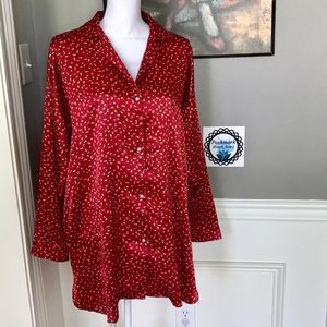 Red Victoria's Secret Night Gown